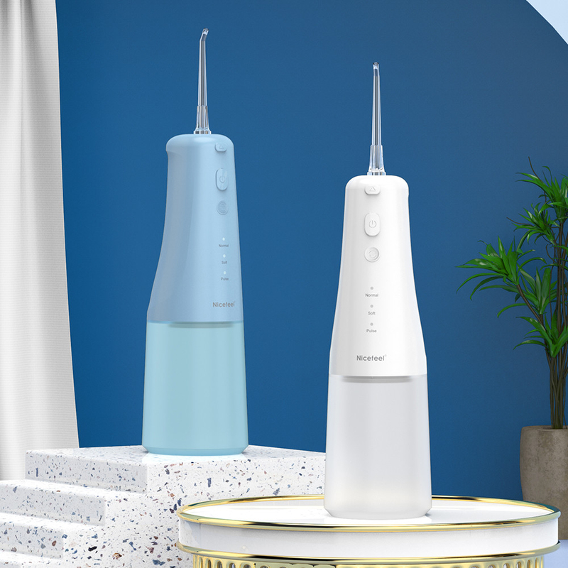 Massage-Funktions-drahtloses Wasser Flosser, Zahnseide tragbares Mund-Irrigator