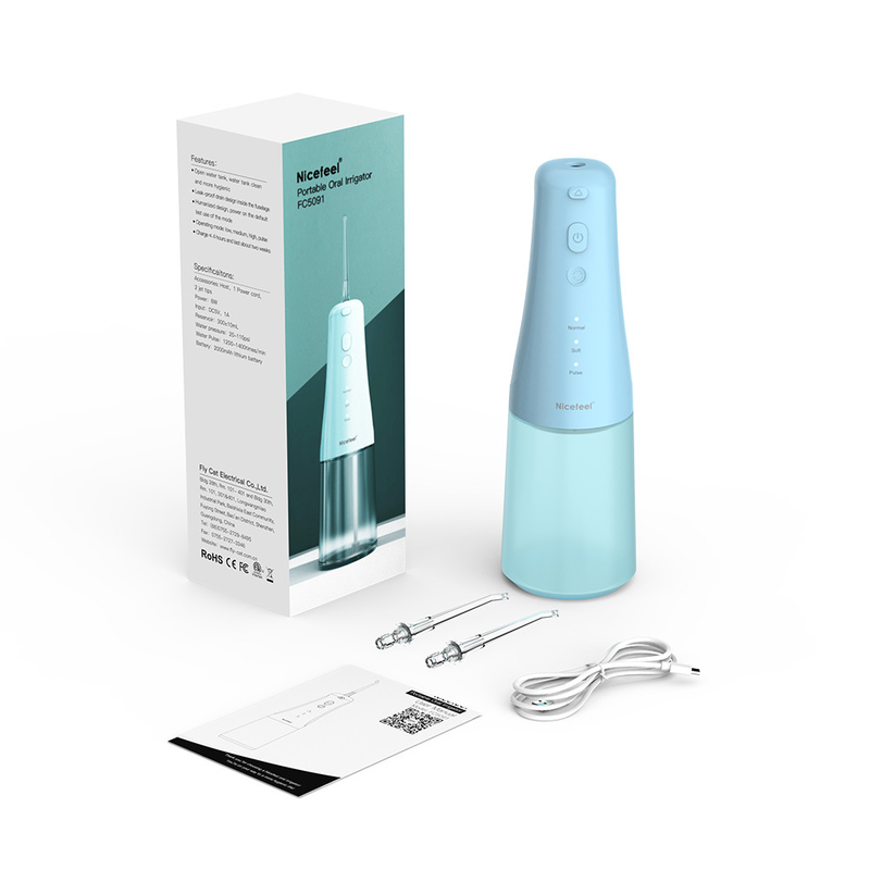 Massage-Funktions-drahtloses Wasser Flosser, Zahnseide tragbares Mund-Irrigator