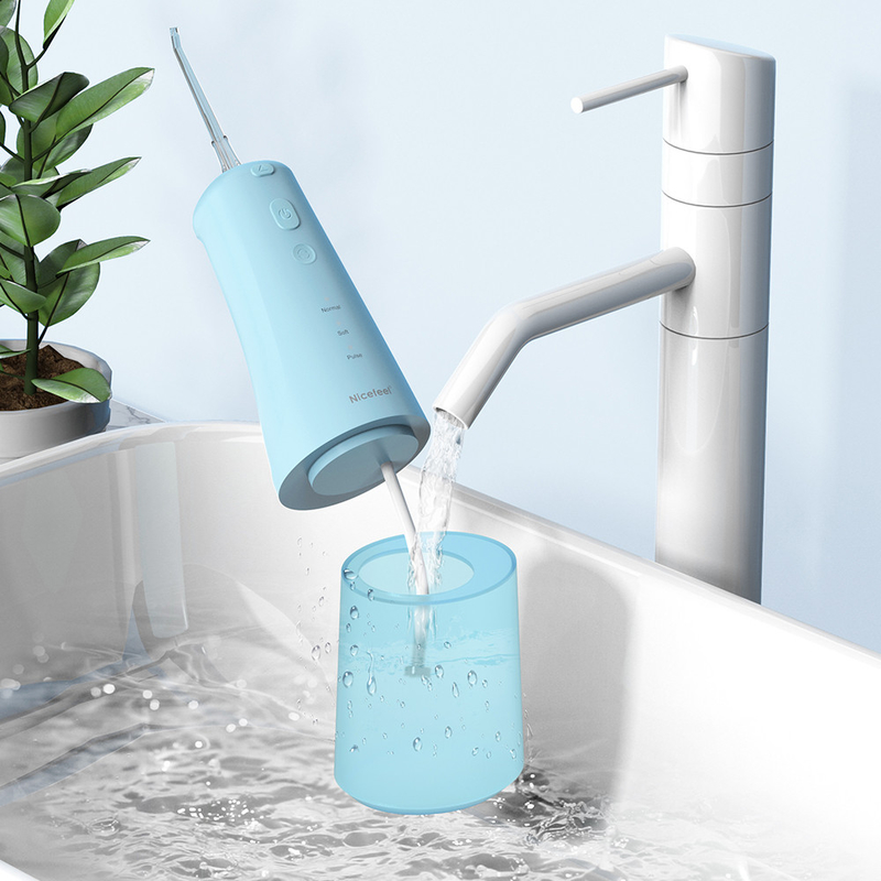 Massage-Funktions-drahtloses Wasser Flosser, Zahnseide tragbares Mund-Irrigator
