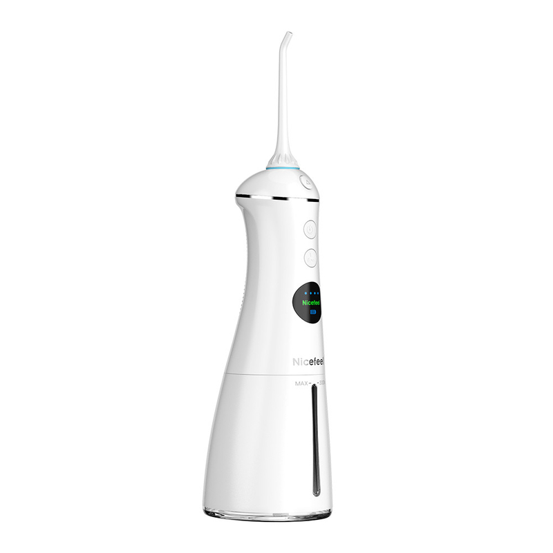 6+ Arbeits- elektrische Wasserstrahl- Mund- Hygiene 300ml der Modus-IPX7 Mund-Irrigator-Zahnweißungs-Wasser Flosser-Zahnseide