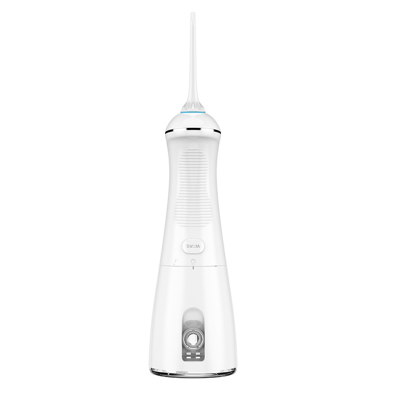 6+ Arbeits- elektrische Wasserstrahl- Mund- Hygiene 300ml der Modus-IPX7 Mund-Irrigator-Zahnweißungs-Wasser Flosser-Zahnseide