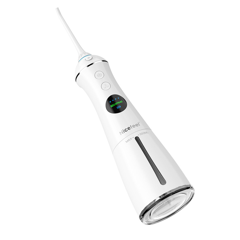 6+ Arbeits- elektrische Wasserstrahl- Mund- Hygiene 300ml der Modus-IPX7 Mund-Irrigator-Zahnweißungs-Wasser Flosser-Zahnseide
