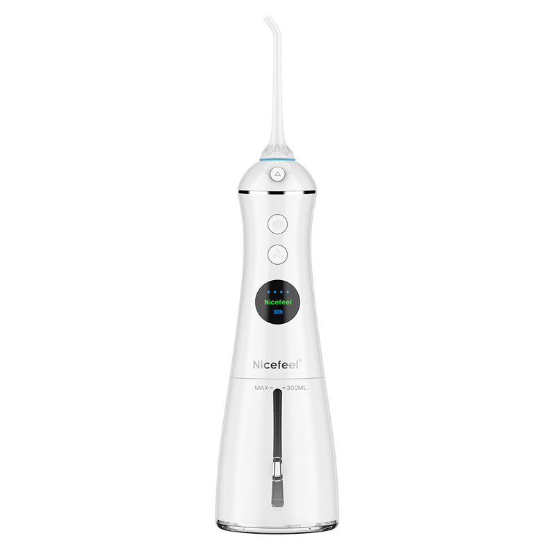 6+ Arbeits- elektrische Wasserstrahl- Mund- Hygiene 300ml der Modus-IPX7 Mund-Irrigator-Zahnweißungs-Wasser Flosser-Zahnseide