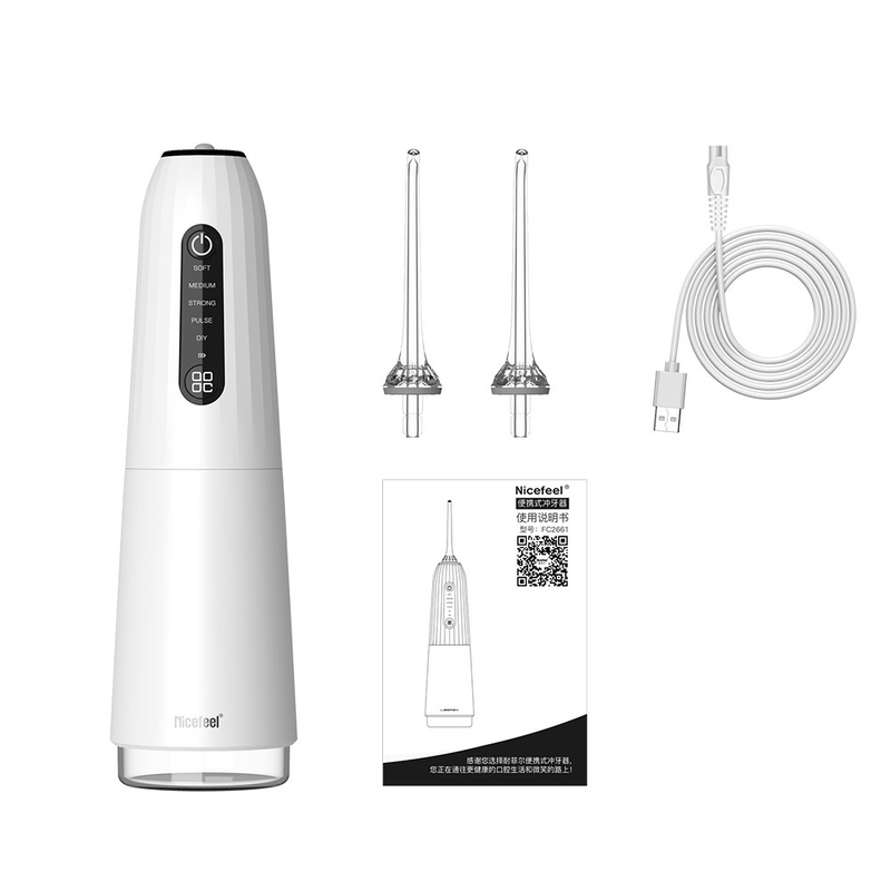 5+ Arbeits- elektrisches Wasserstrahl- Mund- Hygiene 300ml der Modus-Ipx7 Mund-Irrigator-Zahn-Reiniger-Wasser zahnmedizinisches Pik Flosser