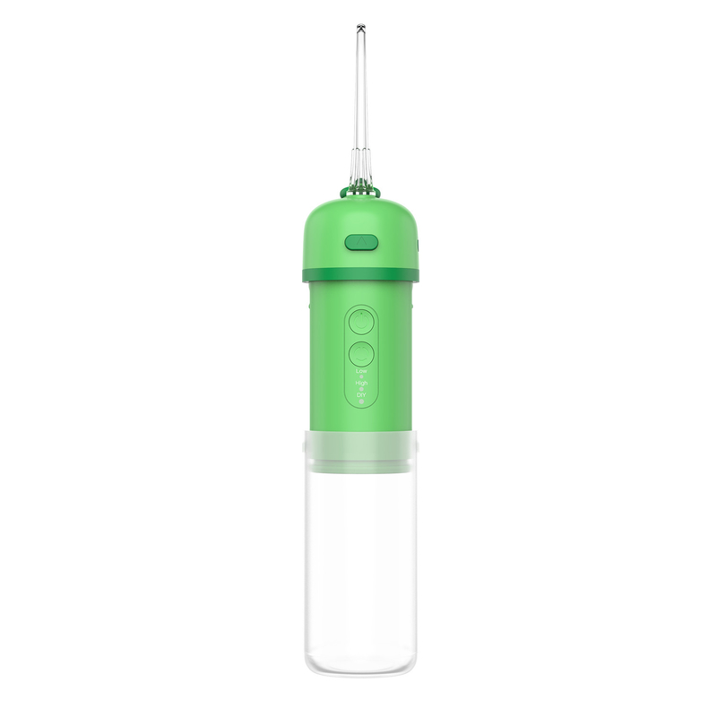 Einziehbare elektrische Zahn-Reinigung Wasser-Behälter-Mini Portable Oral Irrigator Wirelesss