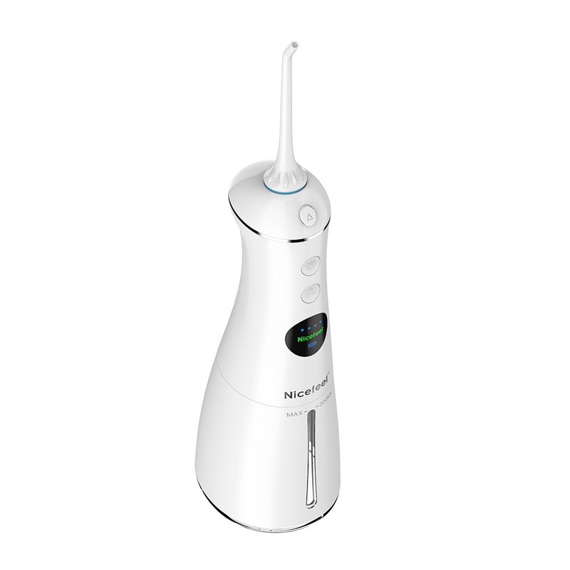 300ml elektrische Jet Cordless Water Flosser, 6 Arbeitsmodi wässern Jet Dental Flosser