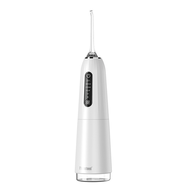Tragbares elektrisches zahnmedizinisches Flosser drahtloses USB, das für Reise auflädt