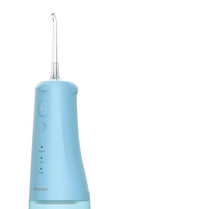 4 Ersatz-Spitzen-drahtloses Wasser Flosser der Druck-Modus-4 für das Reinigungsweiß werden