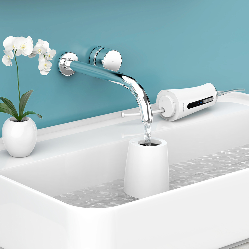 4 Arbeitsmodi 300 ml Electric Jet Cordless Portable Water Flosser Oral Clean