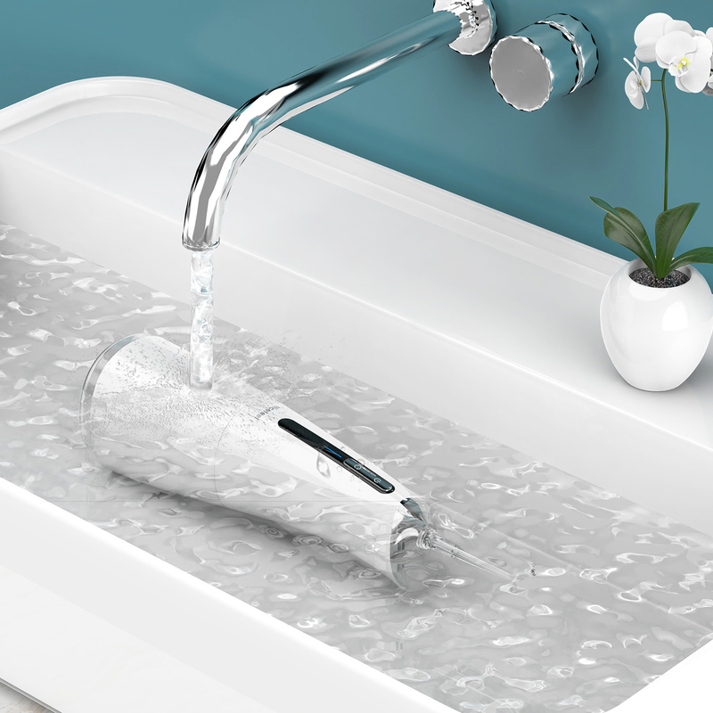 4 Arbeitsmodi 300 ml Electric Jet Cordless Portable Water Flosser Oral Clean