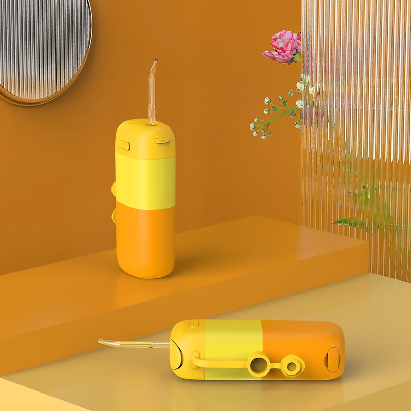 DIY-Arbeitsmodi Tragbare Munddusche 200 ml Electric Jet Mini Cordless