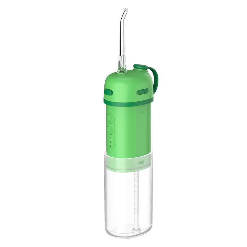 Typ C IPX7 Electric Jet kabelloser tragbarer Mini-Wasserflosser-Zahnreiniger