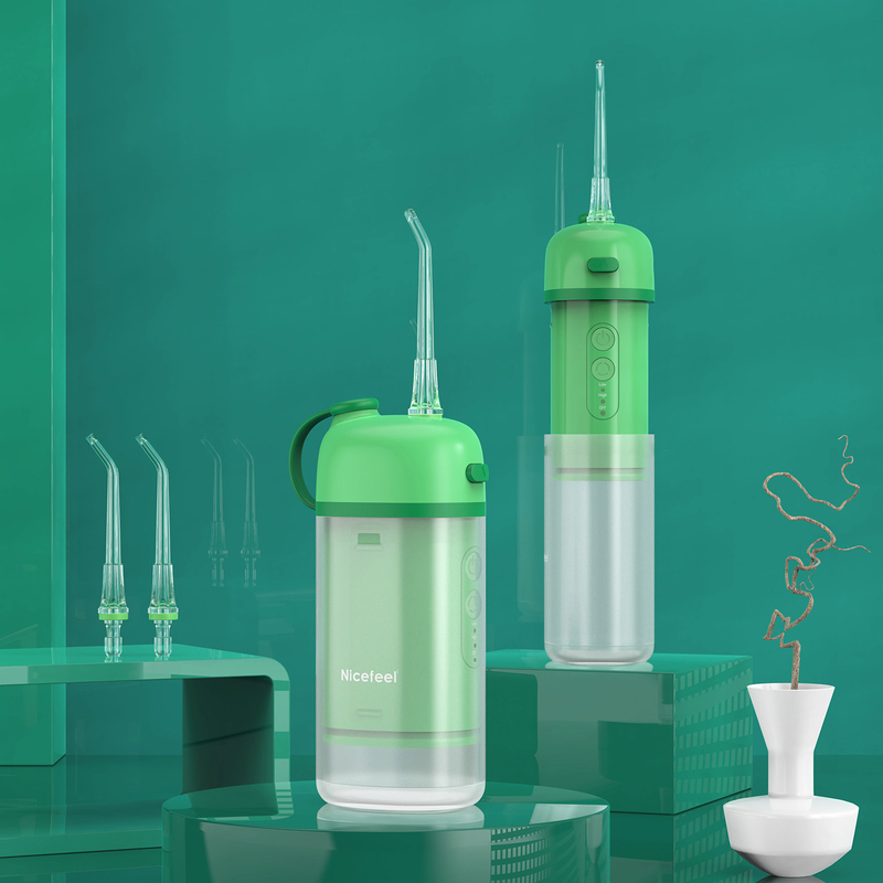 Typ C IPX7 Electric Jet kabelloser tragbarer Mini-Wasserflosser-Zahnreiniger