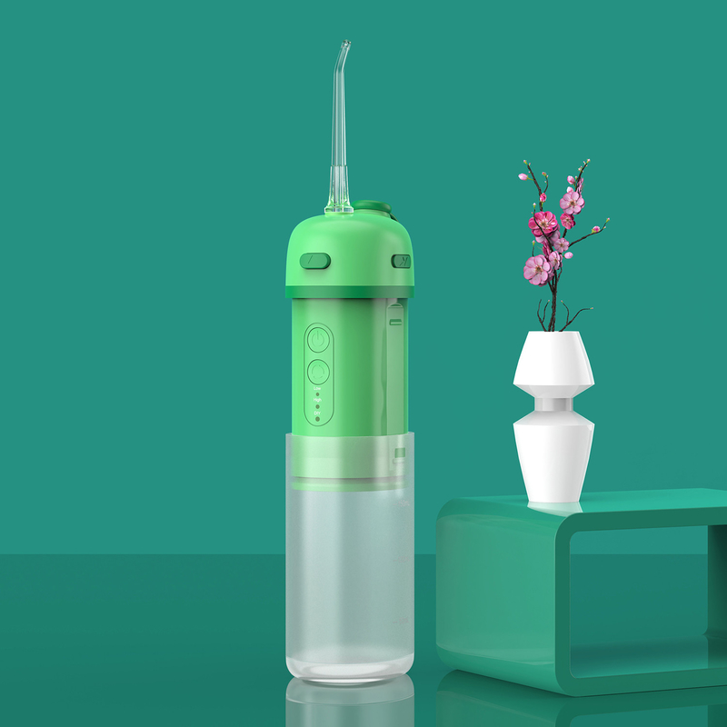 Typ C IPX7 Electric Jet kabelloser tragbarer Mini-Wasserflosser-Zahnreiniger