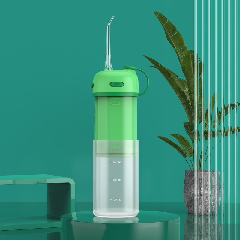 Typ C IPX7 Electric Jet kabelloser tragbarer Mini-Wasserflosser-Zahnreiniger