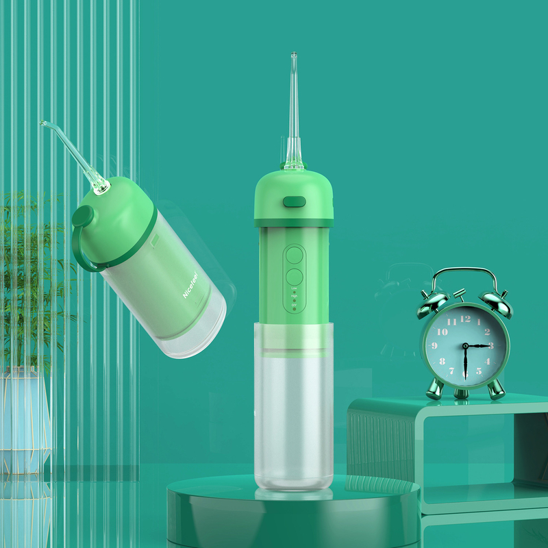 Typ C IPX7 Electric Jet kabelloser tragbarer Mini-Wasserflosser-Zahnreiniger