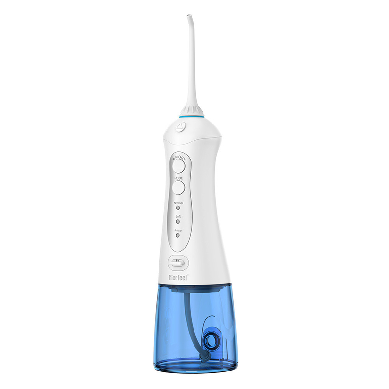 300 ml IPX7 Electric Jet Mini kabelloser tragbarer Mundduschen-Zahnreiniger