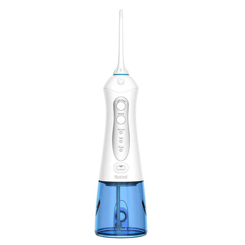 300 ml IPX7 Electric Jet Mini kabelloser tragbarer Mundduschen-Zahnreiniger
