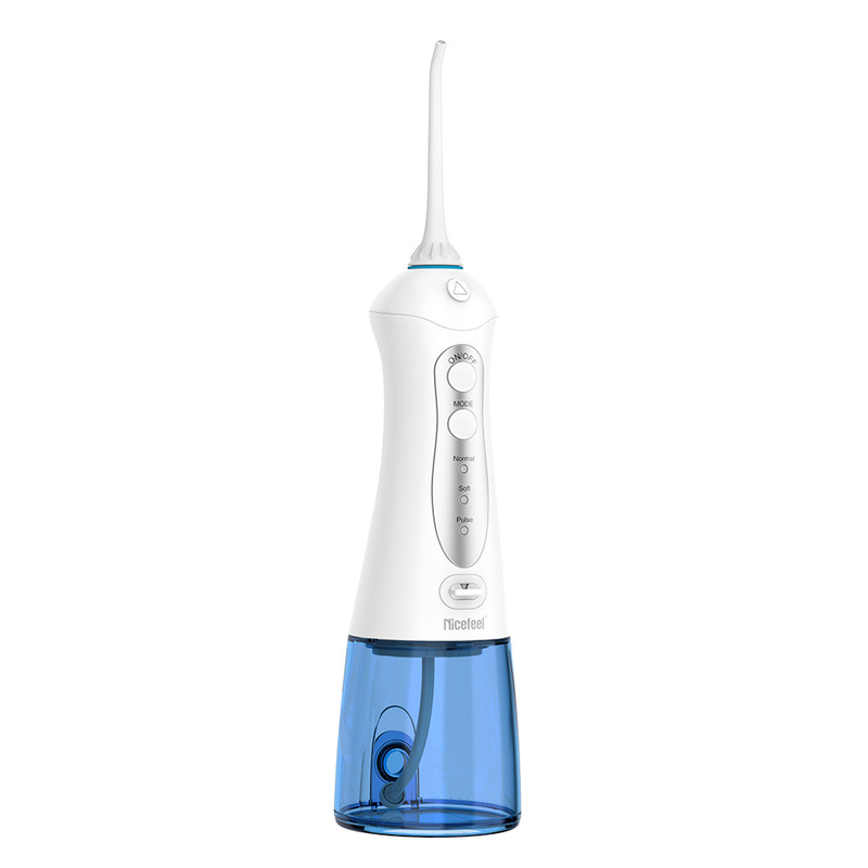 300 ml IPX7 Electric Jet Mini kabelloser tragbarer Mundduschen-Zahnreiniger