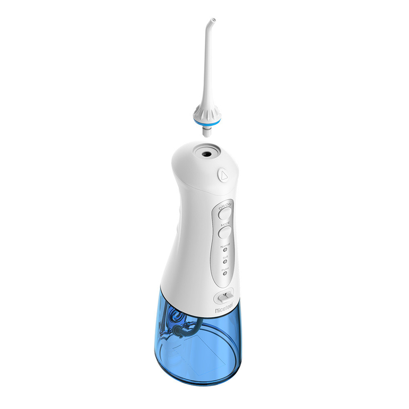 300 ml IPX7 Electric Jet Mini kabelloser tragbarer Mundduschen-Zahnreiniger