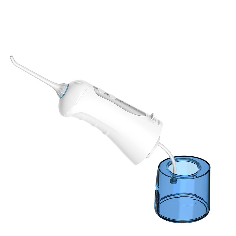 300 ml IPX7 Electric Jet Mini kabelloser tragbarer Mundduschen-Zahnreiniger