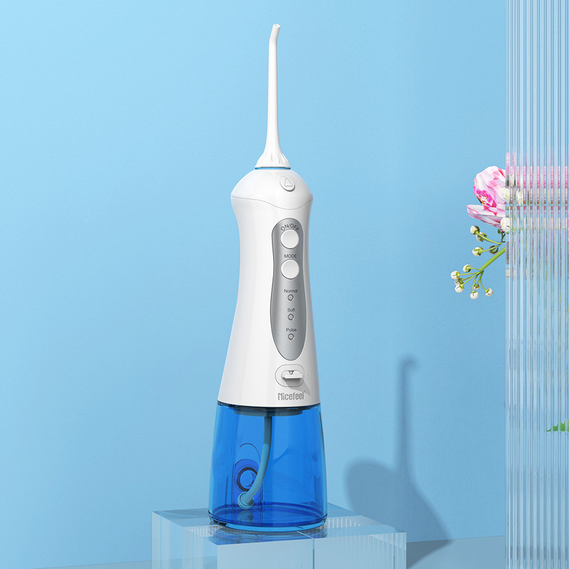 300 ml IPX7 Electric Jet Mini kabelloser tragbarer Mundduschen-Zahnreiniger