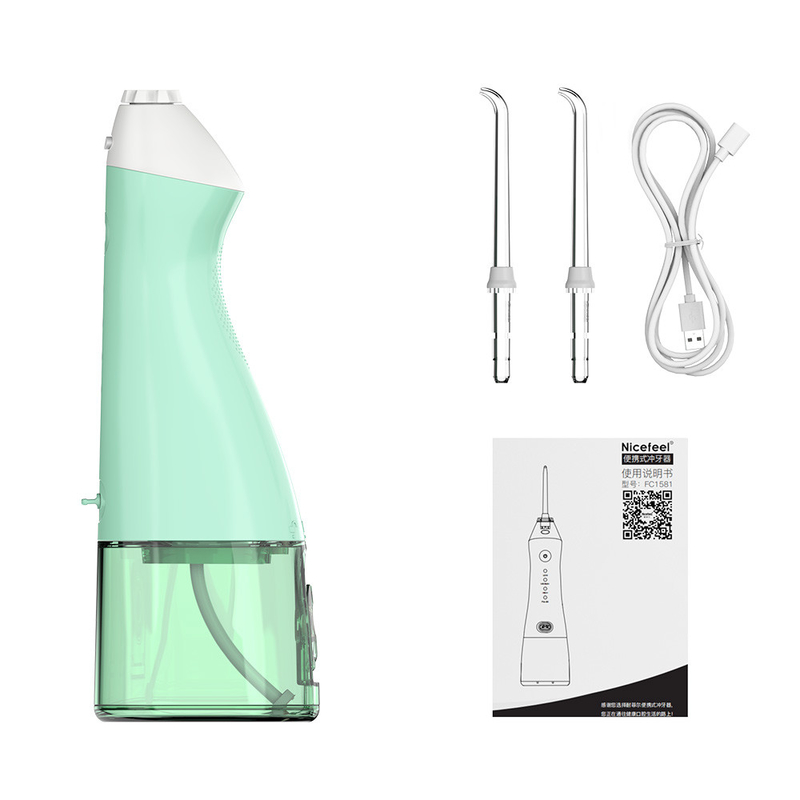 Zuhause Reise 300ML IPX7 wasserdichte kabellose Dental-Munddusche tragbar