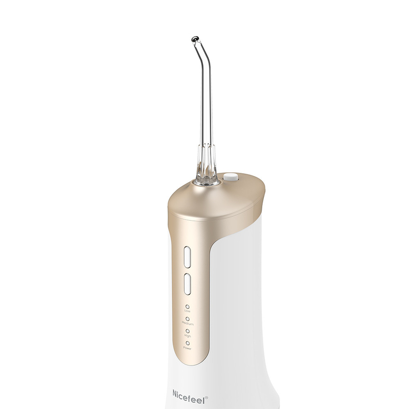 Mundreiniger elektrische Jet Cordless Portable Water Flosser IPX7 300ml