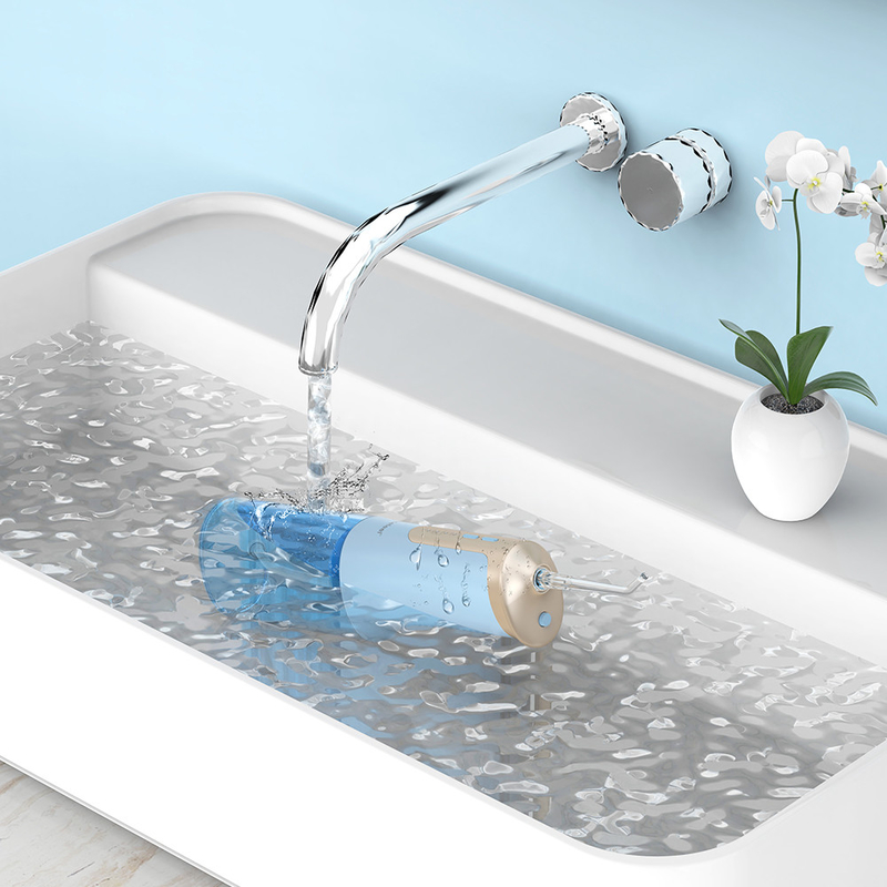Mundreiniger elektrische Jet Cordless Portable Water Flosser IPX7 300ml