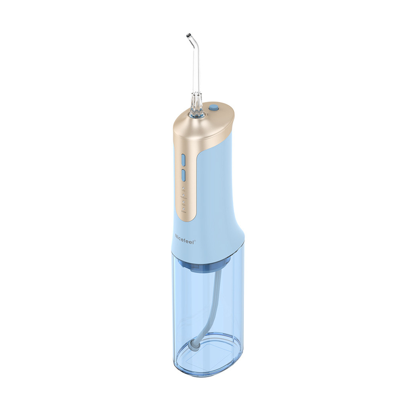 Elektrische Jet Cordless Portable Water Flosser Mund-Irrigator IPX7 300ml