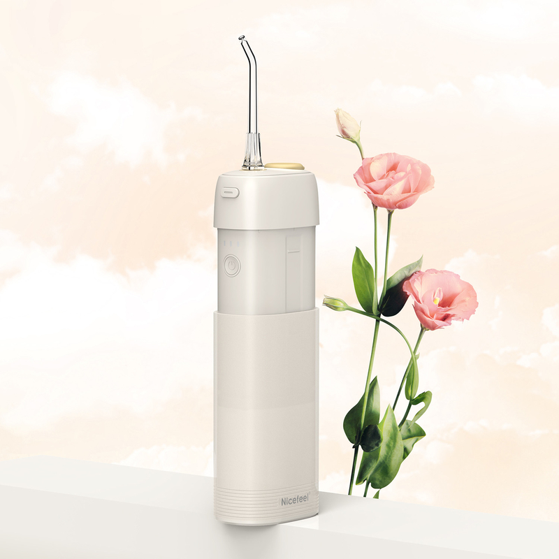 Art elektrischer Jet Cordless Portable Mini Water Flosser Zahn-Reiniger C IPX7