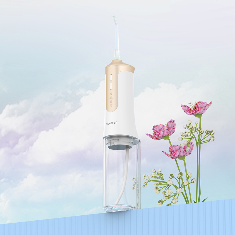 Zahn-Reiniger-elektrisches Wasser Jet Cordless Portable Water Flosser IPX7 300ml