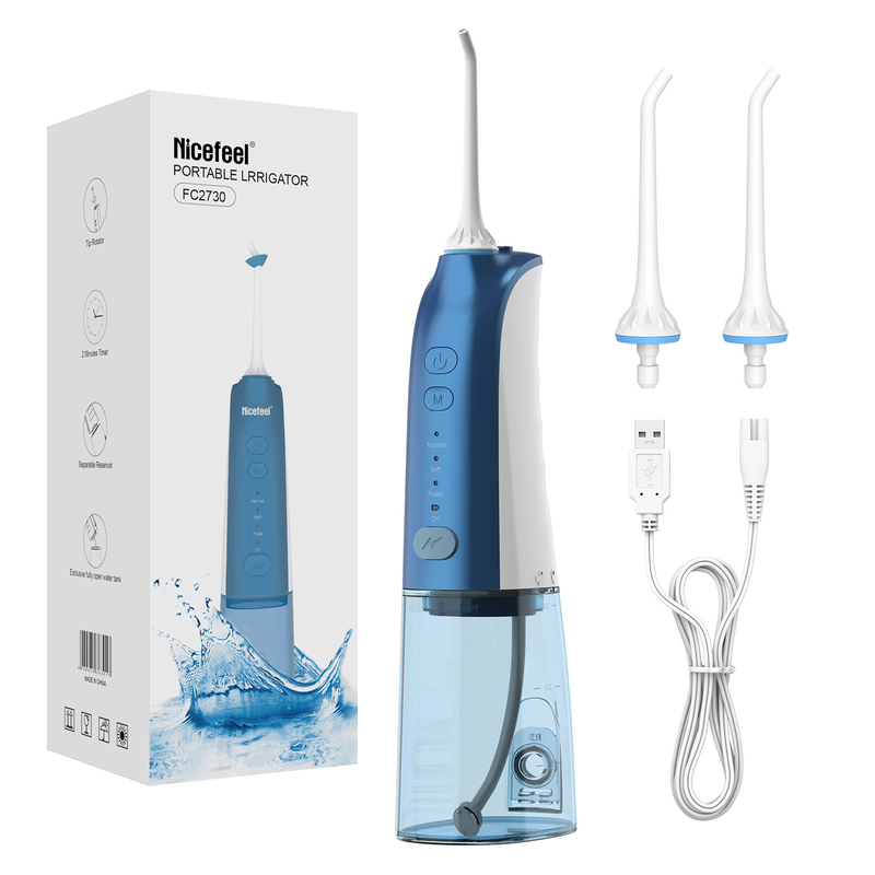 270ml 3 zahnmedizinisches Wasser Flosser USB wieder aufladbares Bluetooth der Modus-IPX7 wählt 2 Jet Tipp aus
