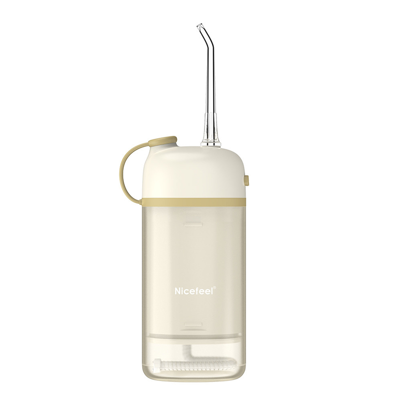 IPX7 elektrische zahnmedizinische Jet Cordless Type C tragbarer Mini Water Flosser Teeth Cleaner