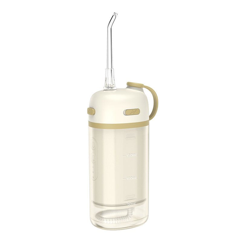 IPX7 elektrische zahnmedizinische Jet Cordless Type C tragbarer Mini Water Flosser Teeth Cleaner