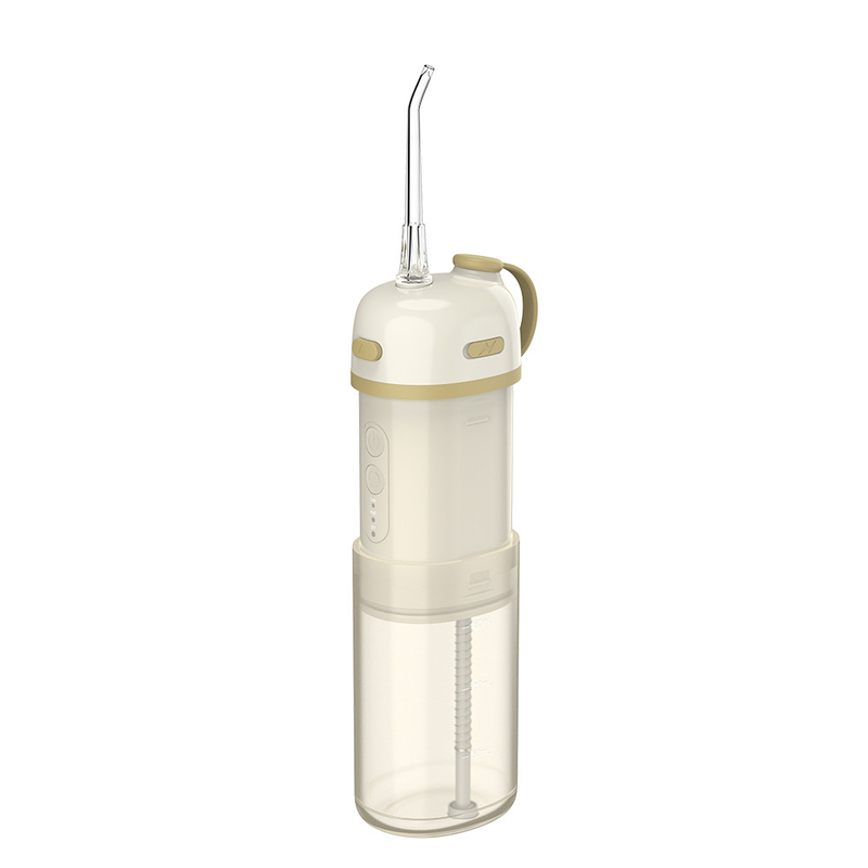 IPX7 elektrische zahnmedizinische Jet Cordless Type C tragbarer Mini Water Flosser Teeth Cleaner