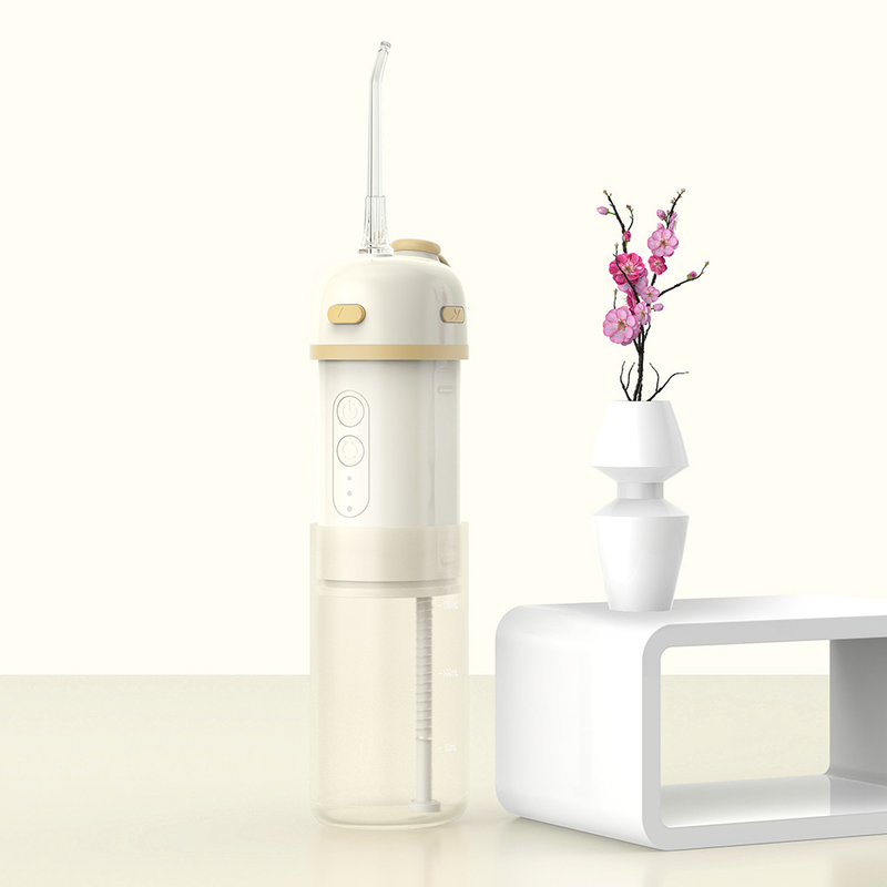 IPX7 elektrische zahnmedizinische Jet Cordless Type C tragbarer Mini Water Flosser Teeth Cleaner