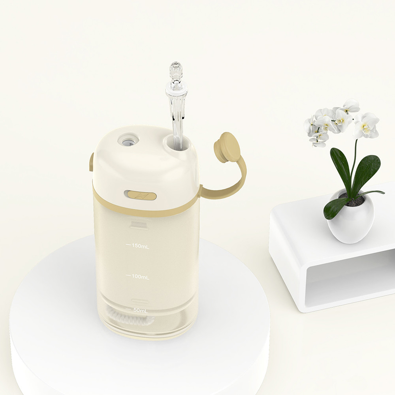 IPX7 elektrische zahnmedizinische Jet Cordless Type C tragbarer Mini Water Flosser Teeth Cleaner