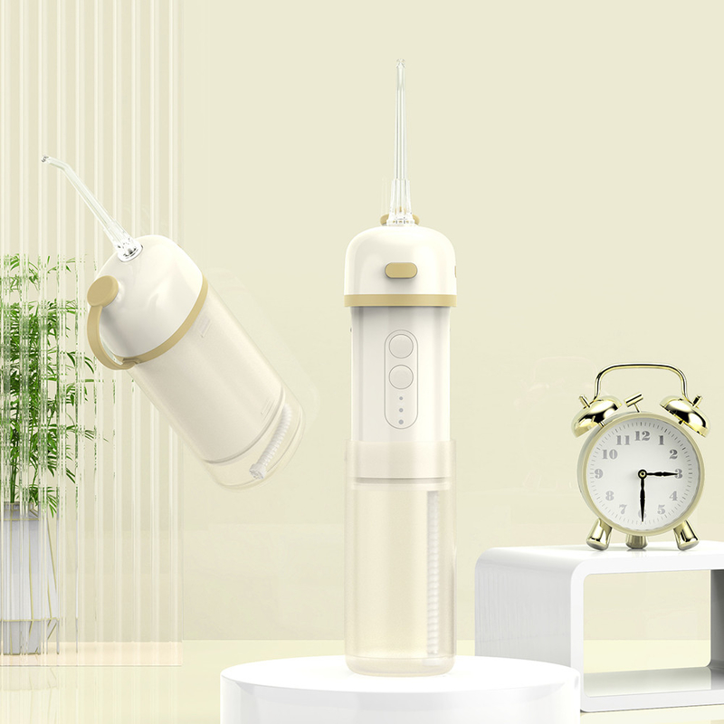 IPX7 elektrische zahnmedizinische Jet Cordless Type C tragbarer Mini Water Flosser Teeth Cleaner
