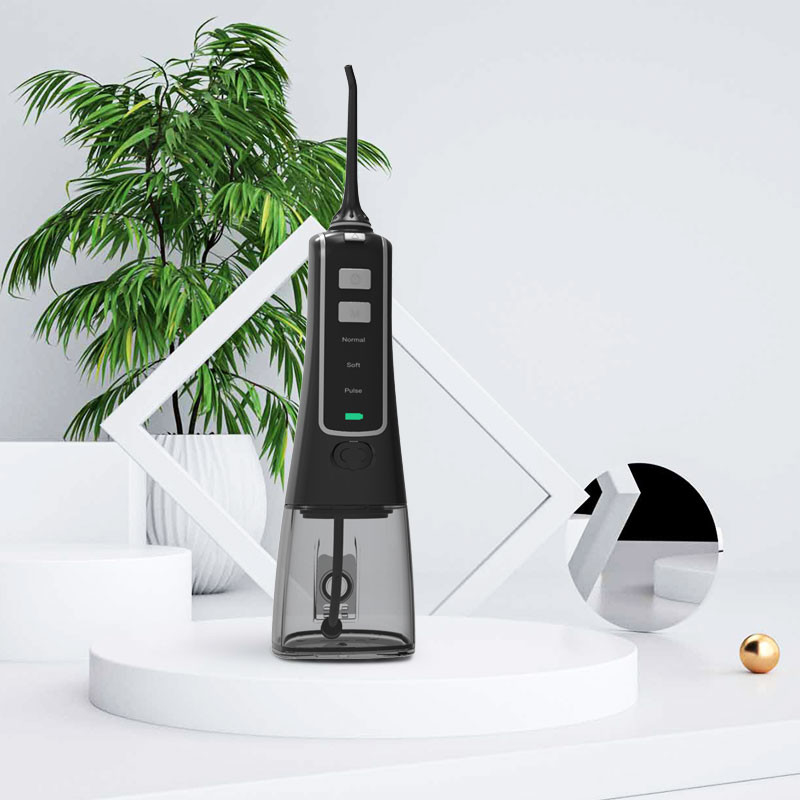300ml elektrische säubert Arbeitsmodus-drahtloses tragbares Wasser Mund Flosser des Jet3