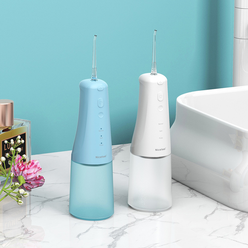 Drahtloses Wasser zahnmedizinisches Flosser tragbares wieder aufladbares Mund-Irrigator