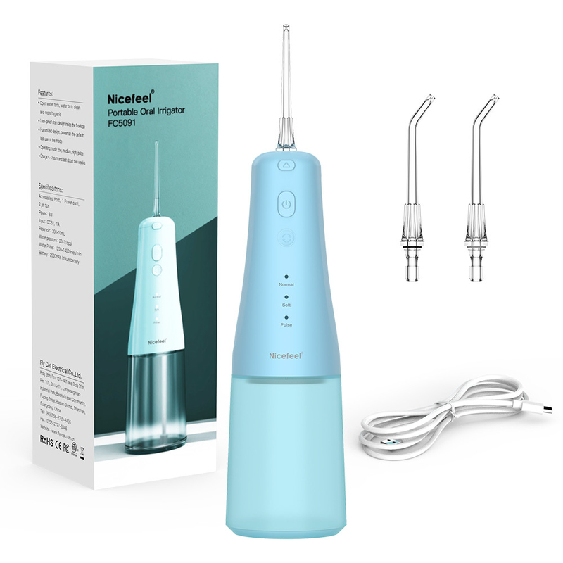 Drahtloses Wasser zahnmedizinisches Flosser tragbares wieder aufladbares Mund-Irrigator