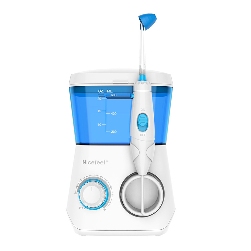 Wasser Flosser IPX7 des Behälter-150ml tragbares wasserdichtes Niveau 14.1*7.4*4.9cm