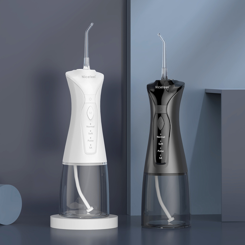 Art Aufladungsdrahtloses Wasser Flosser Nicefeel ABS C 4 Stunden schnell aufladend