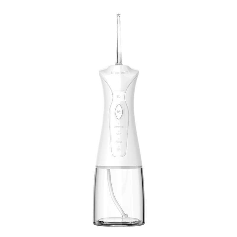 Tragbare Wasser Mundhygiene Nicefeel drahtlose Flosser-Art c-Aufladung