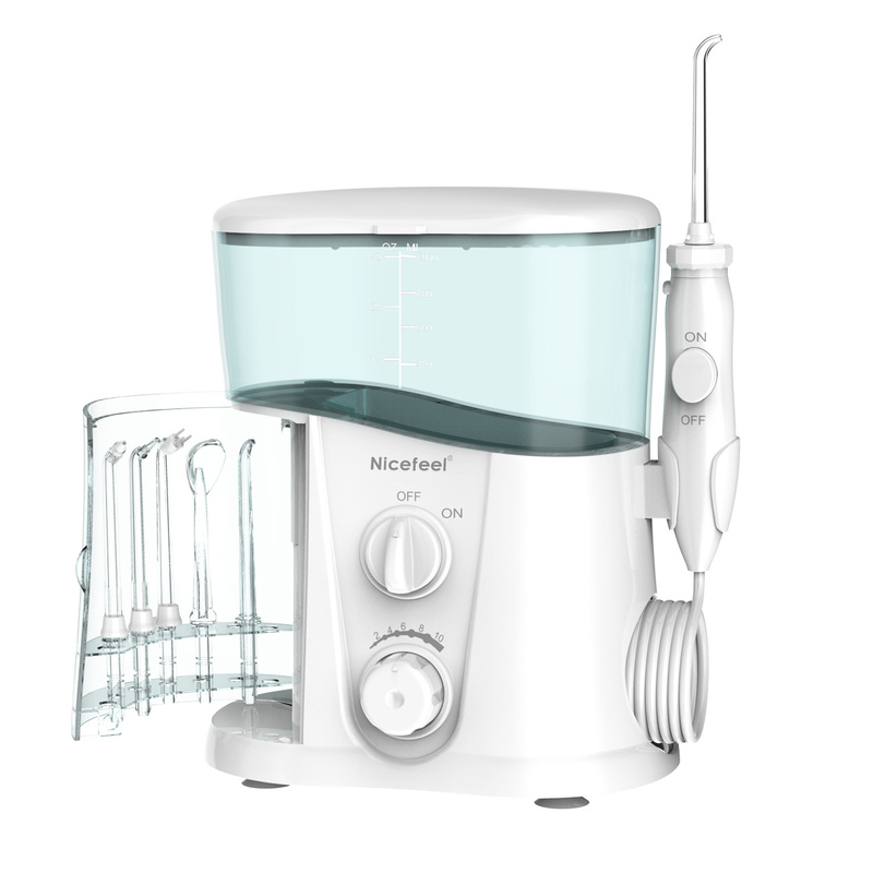 Drahtlose zahnmedizinische Mund-Wasser-Behälter-Kapazität Irrigator-Wasser Flosser 1000ml