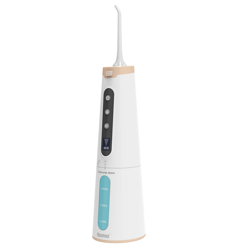 Weißer Ozon Mund-Zahnpflege-Wasser Flosser Irrigator 0.5kg für Hauptgebrauch