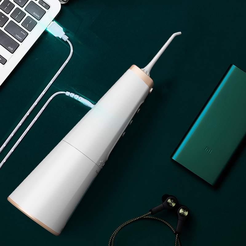 Weißer Ozon Mund-Zahnpflege-Wasser Flosser Irrigator 0.5kg für Hauptgebrauch