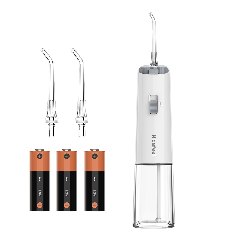 Tragbares Wasser Flosser 30-125PSI Mund-Irrigator für das Zahn-Säubern