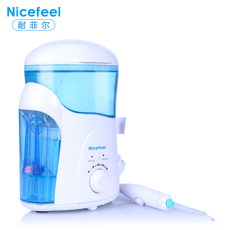 Tragbares Reise-Wasser Flosser mit ABS materiellem Druck Adaptator-1A und Wassers 30-125PSI